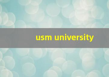 usm university